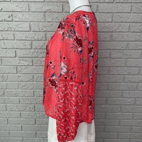 Time & Tru Open Front Shrug Size M - Picture 6 of 9